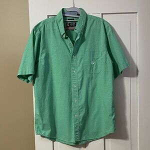 Men’s Chaps short sleeve button down